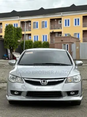 Honda Civic 2010 Silver