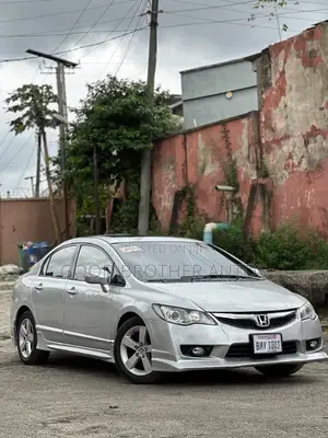 Honda Civic 2010 Silver