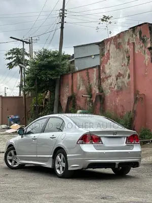 Honda Civic 2010 Silver
