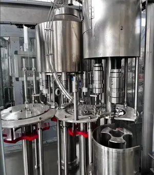 Bottled Water Production Line Industry Equipment Liquid Water 3 in 1