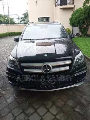 Mercedes-Benz GL-Class 2014 Black