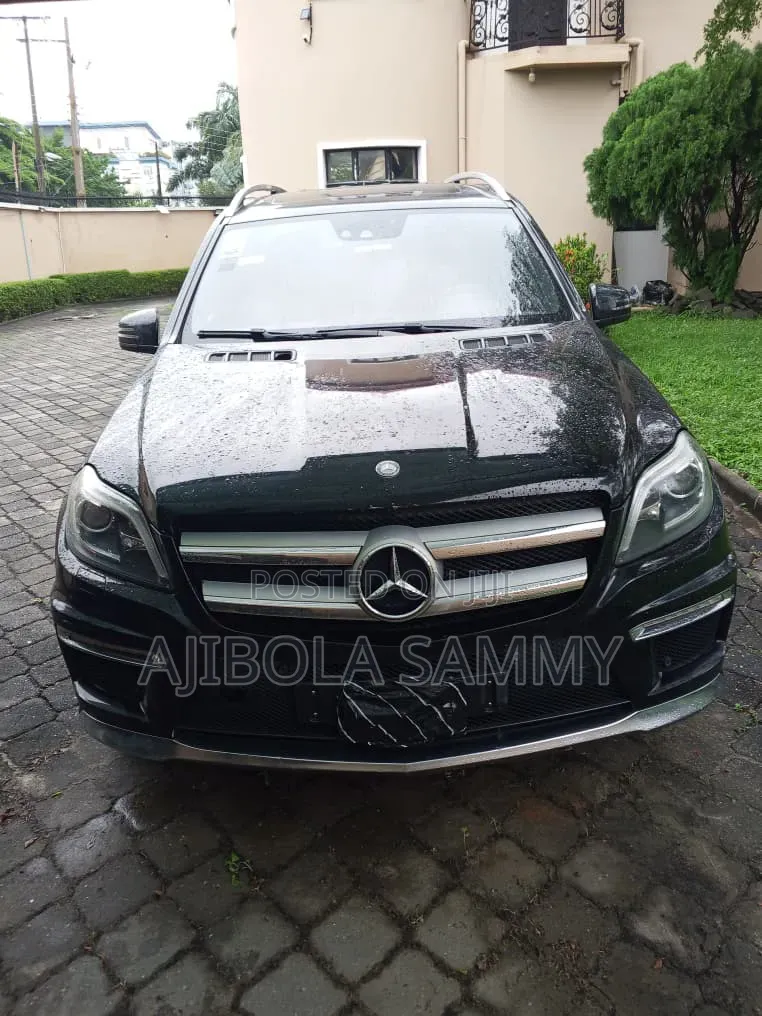 Mercedes-Benz GL-Class 2014 Black