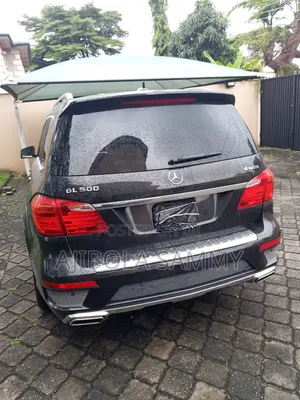 Mercedes-Benz GL-Class 2014 Black