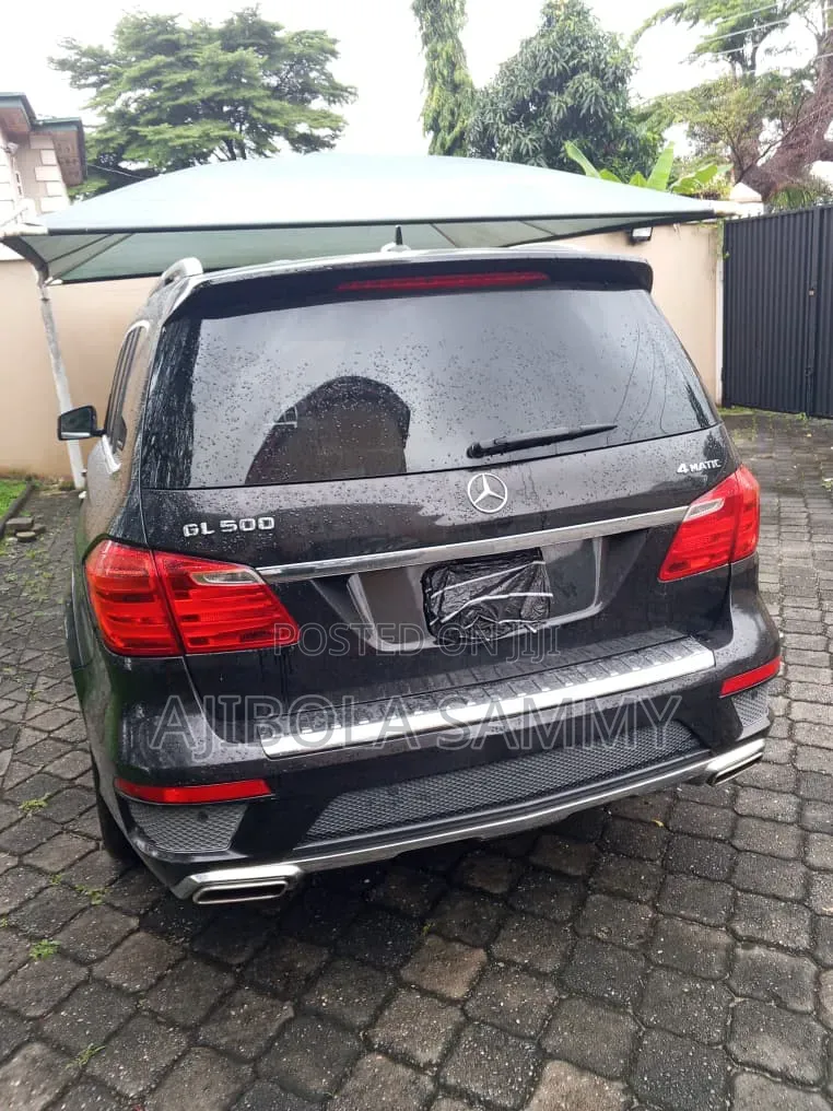 Mercedes-Benz GL-Class 2014 Black