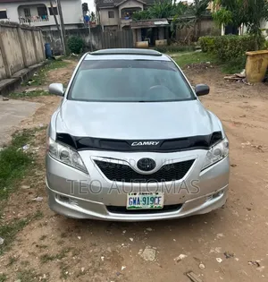 Toyota Camry 2007 Silver