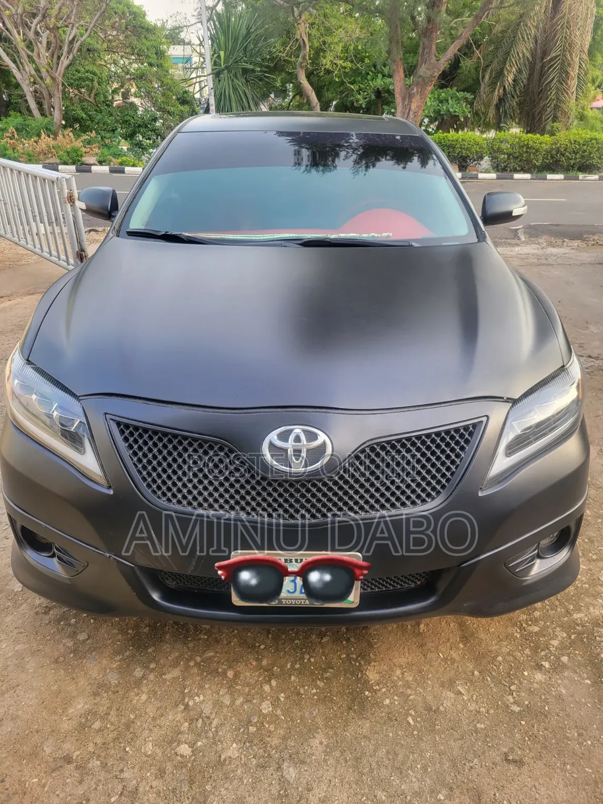 Toyota Camry 2.4 SE 2008 Black