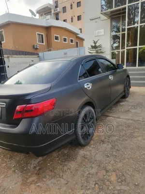 Toyota Camry 2.4 SE 2008 Black