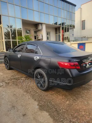 Toyota Camry 2.4 SE 2008 Black