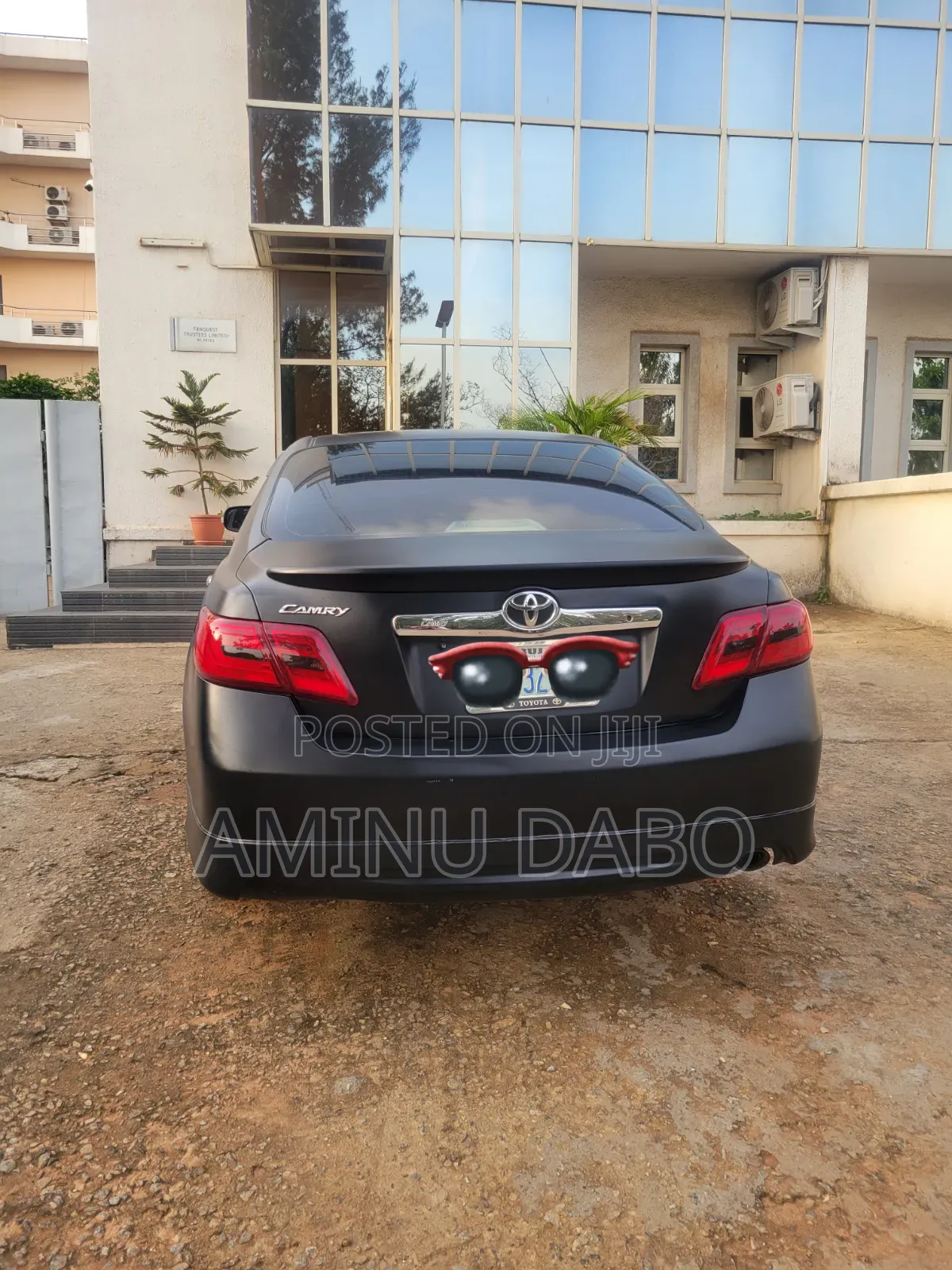 Toyota Camry 2.4 SE 2008 Black