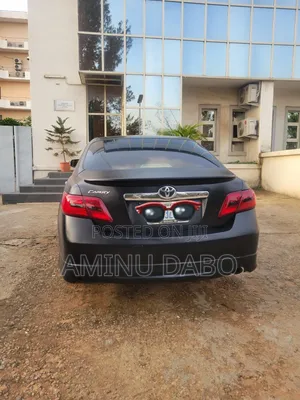 Toyota Camry 2.4 SE 2008 Black