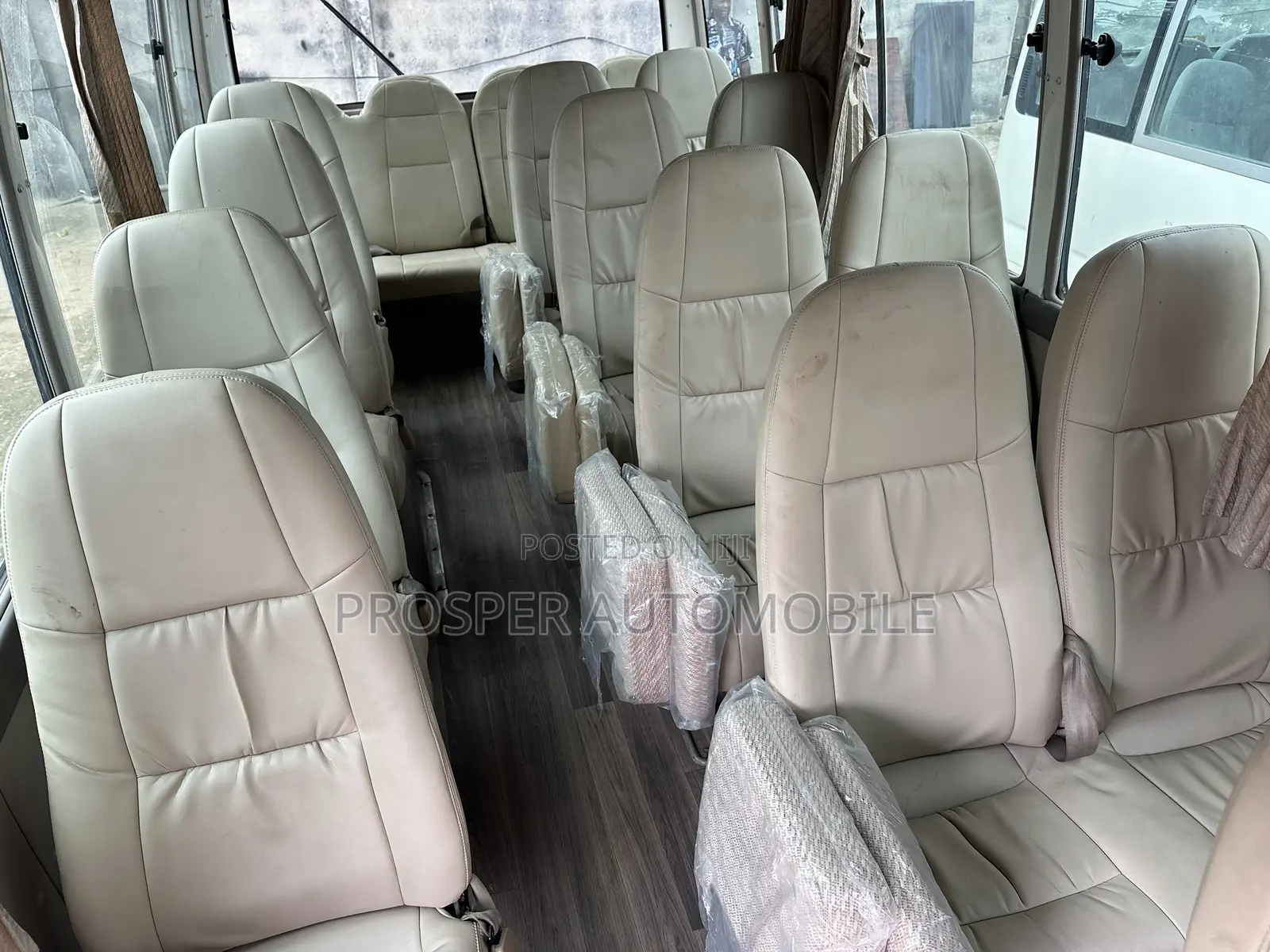 Toyota Coaster 2018 White