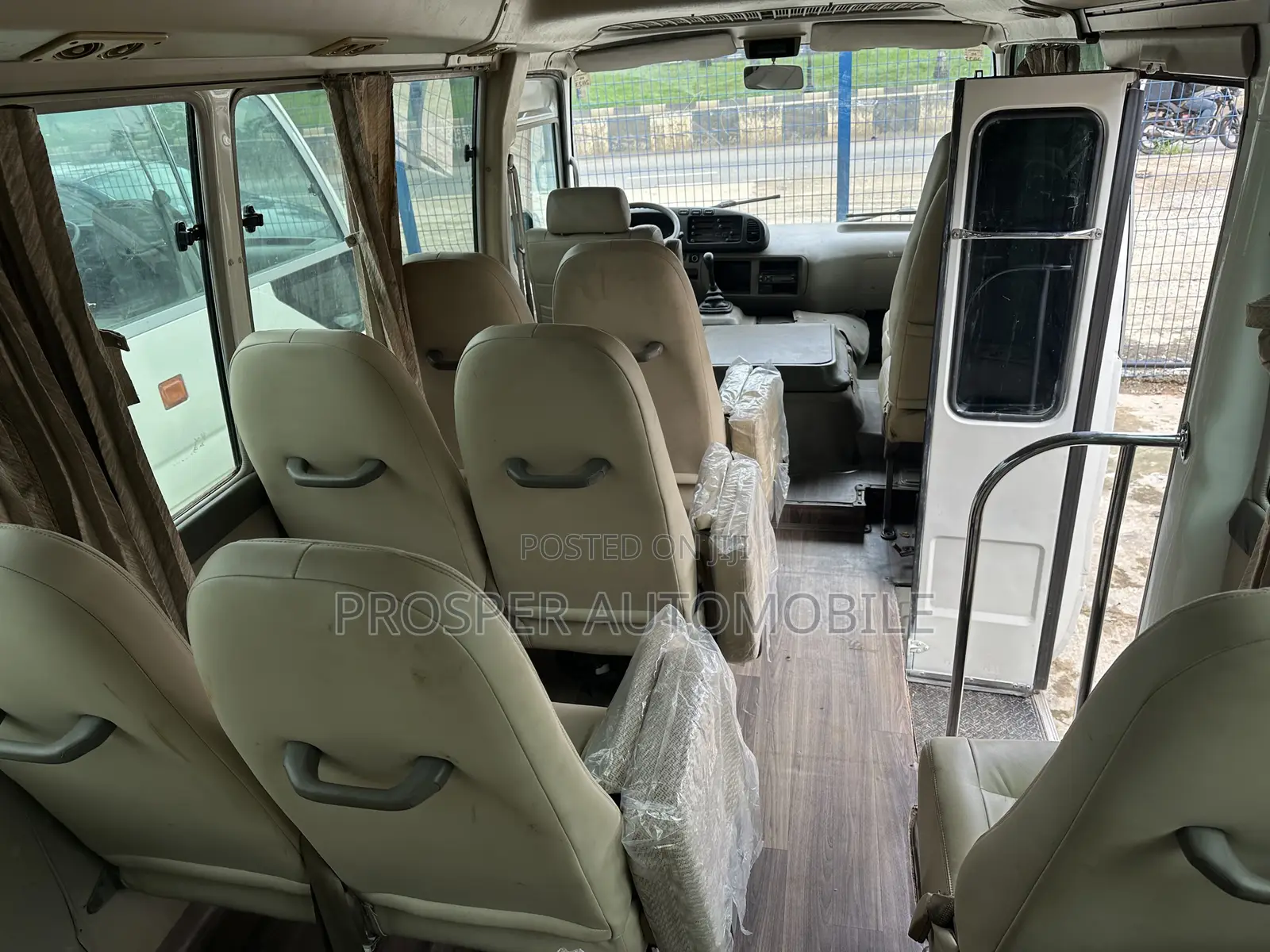 Toyota Coaster 2018 White