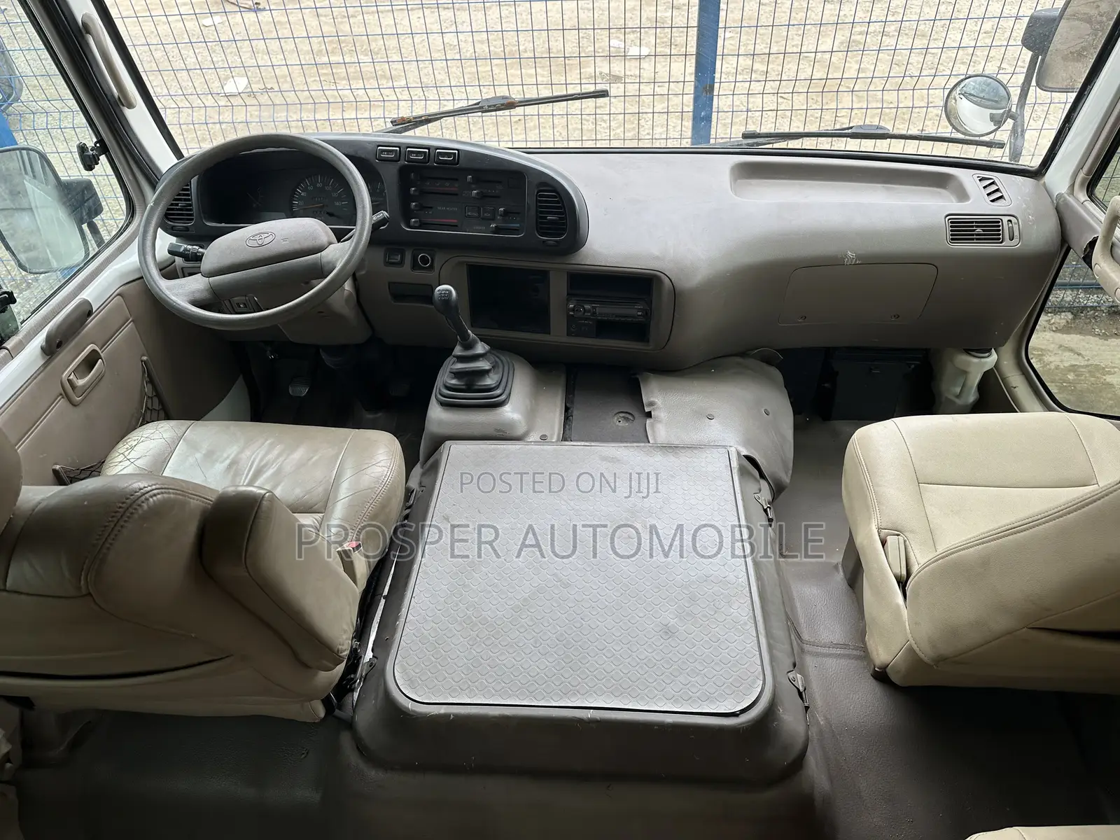 Toyota Coaster 2018 White