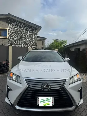 Lexus RX 2018 White