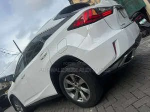 Lexus RX 2018 White