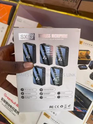 Phone and Camera Microphone