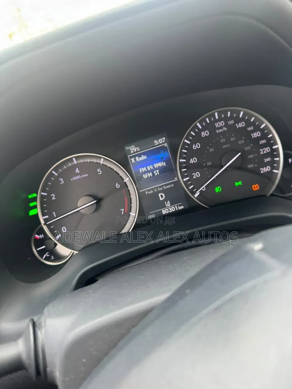 Lexus RX 2018 White