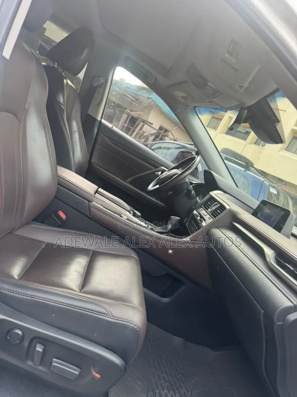 Lexus RX 2018 White