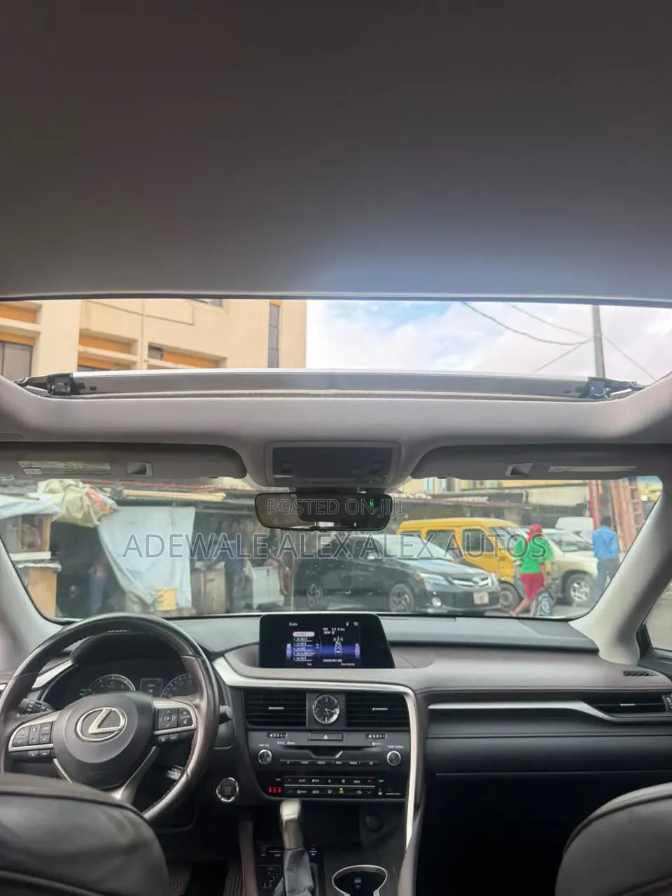 Lexus RX 2018 White