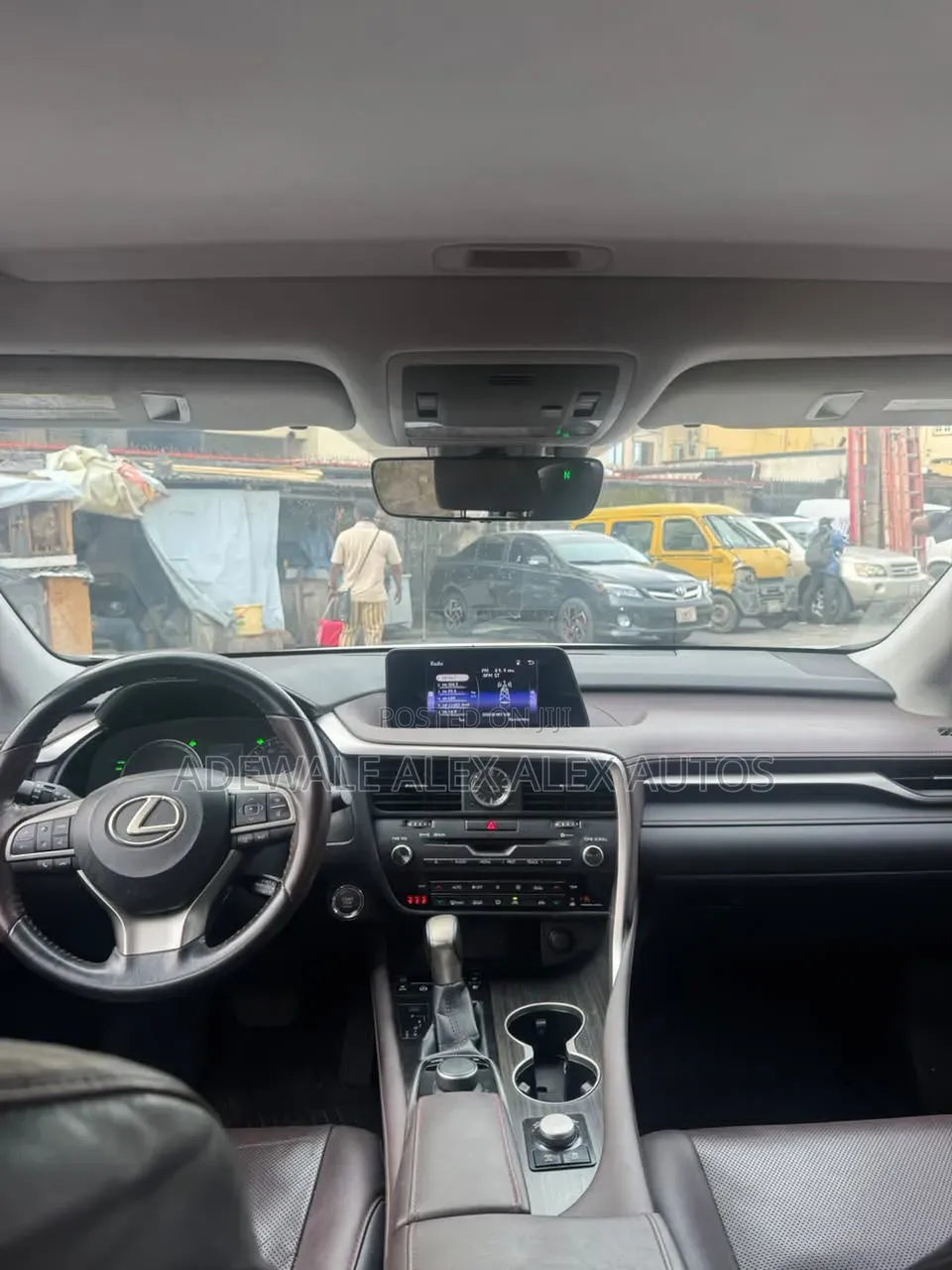 Lexus RX 2018 White