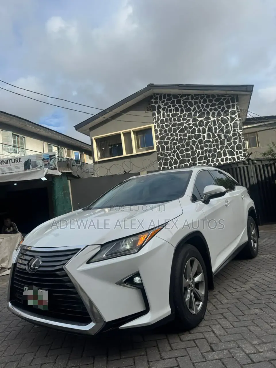 Lexus RX 2018 White
