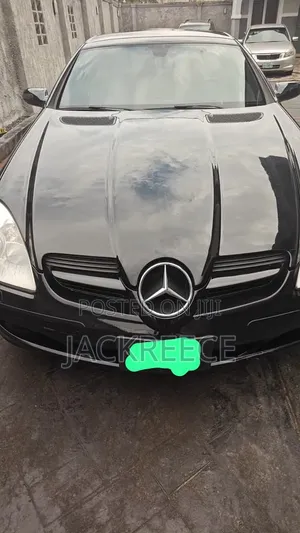 Mercedes-Benz SLK-Class 2011 Black