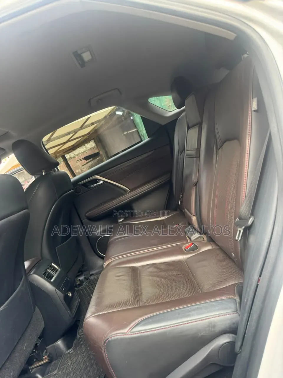 Lexus RX 2018 White