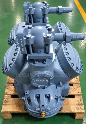 Industrial Marine Air Compressor – Heavy Duty Compressor