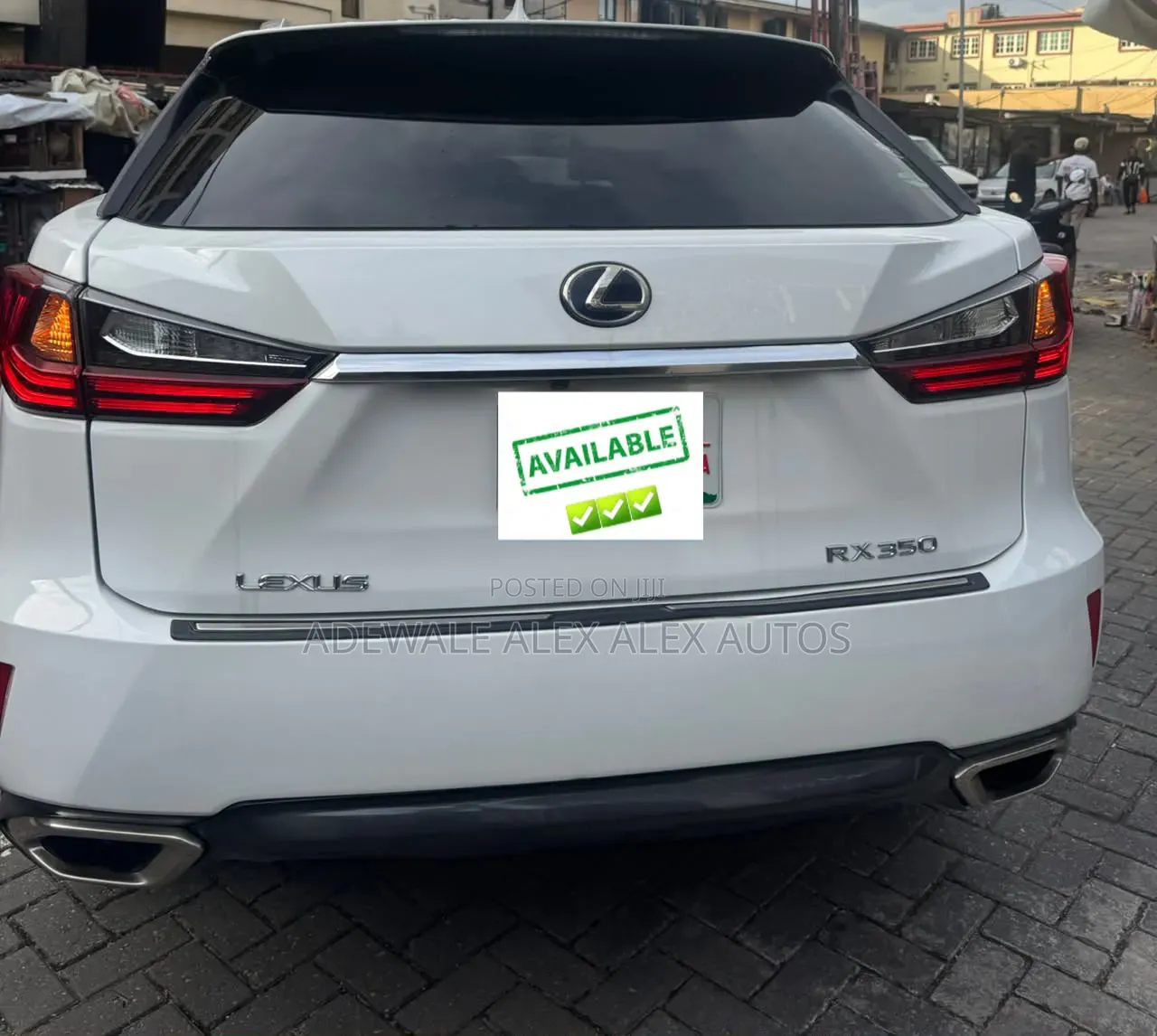Lexus RX 2018 White