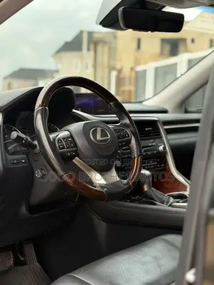 Lexus RX 2018 Black