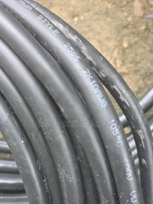 6mm2 Solar DC Cable | AWG 10 Battery, Inverter Solar Cable