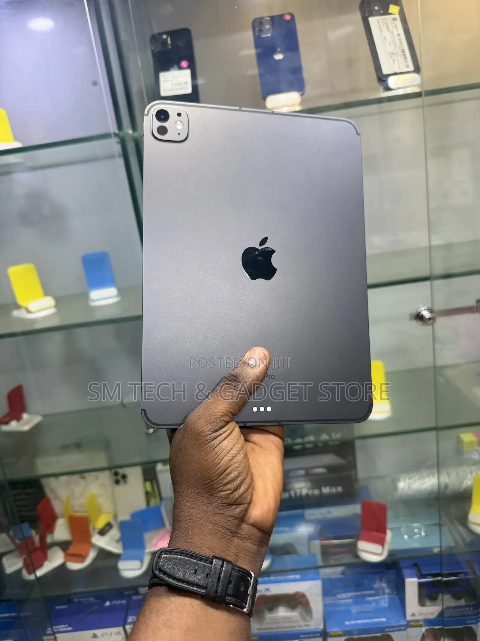 Apple iPad Pro 11 (2024) 256 GB Black