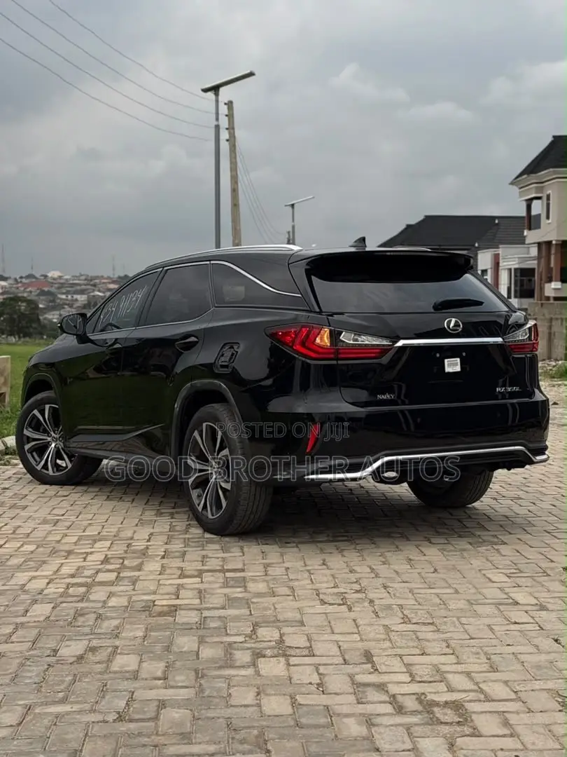 Lexus RX 2018 Black
