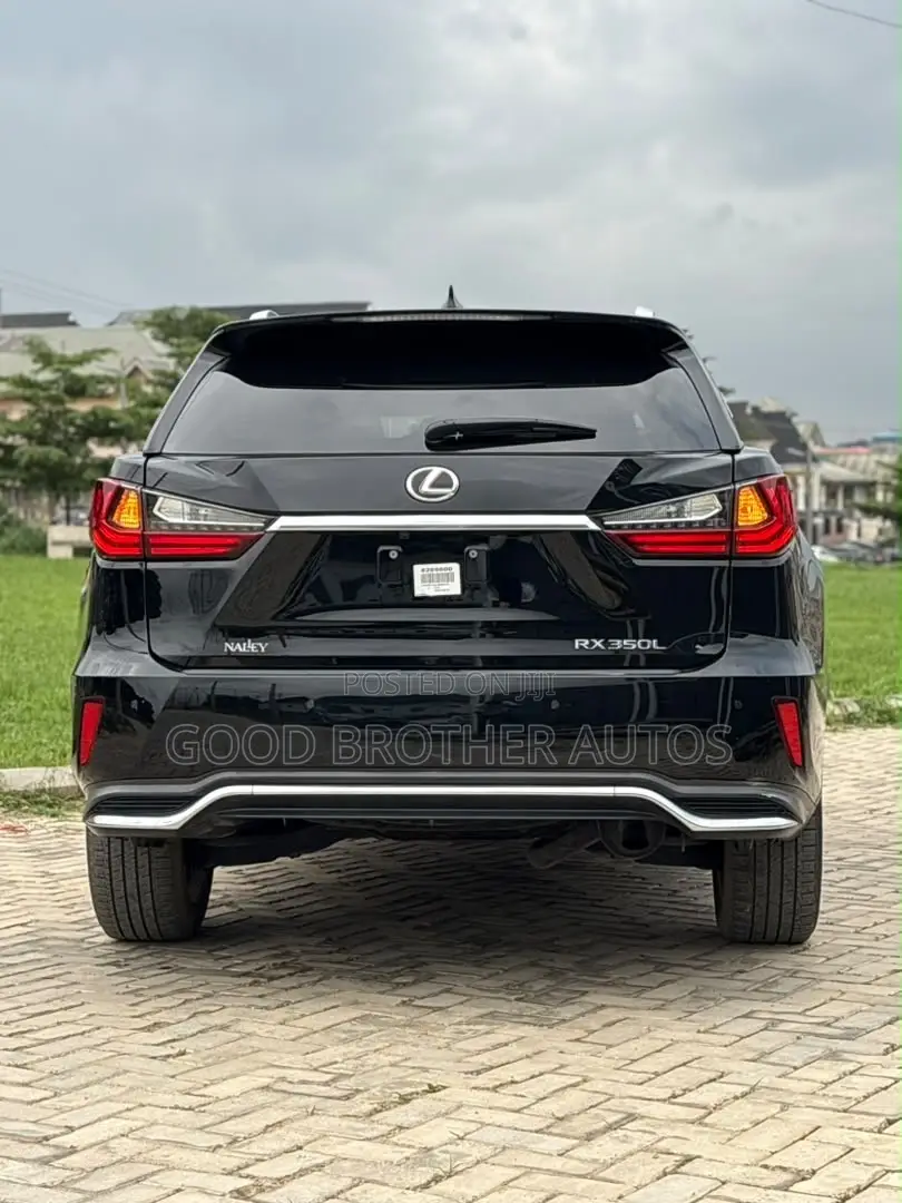 Lexus RX 2018 Black