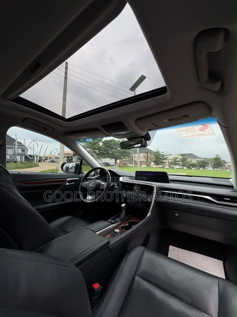 Lexus RX 2018 Black