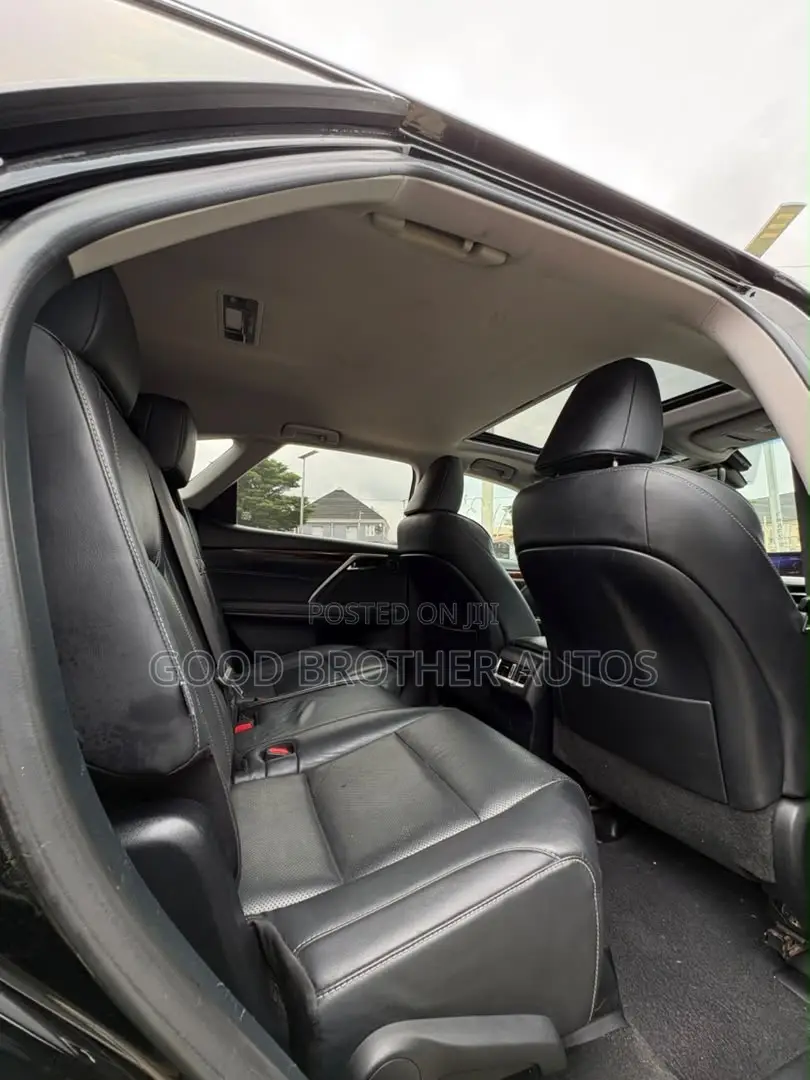 Lexus RX 2018 Black