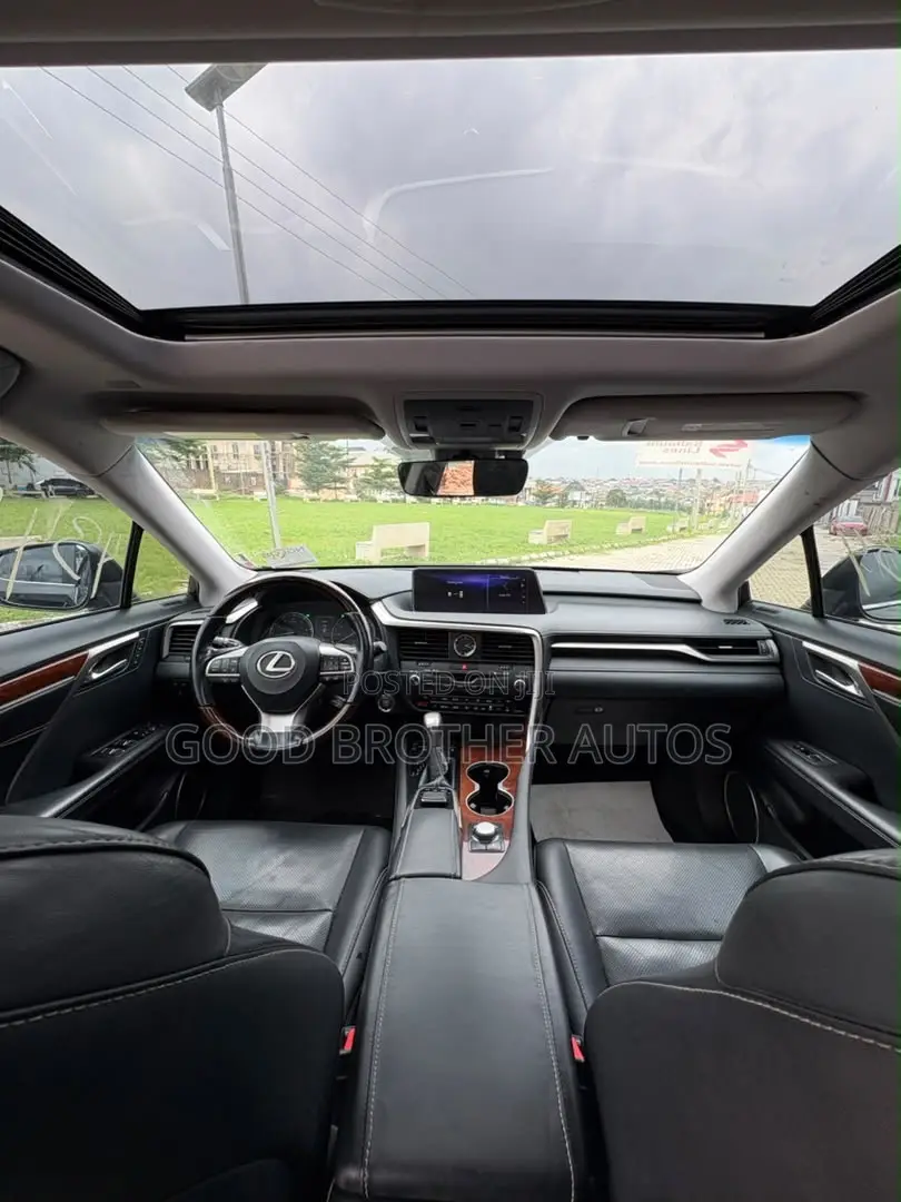 Lexus RX 2018 Black
