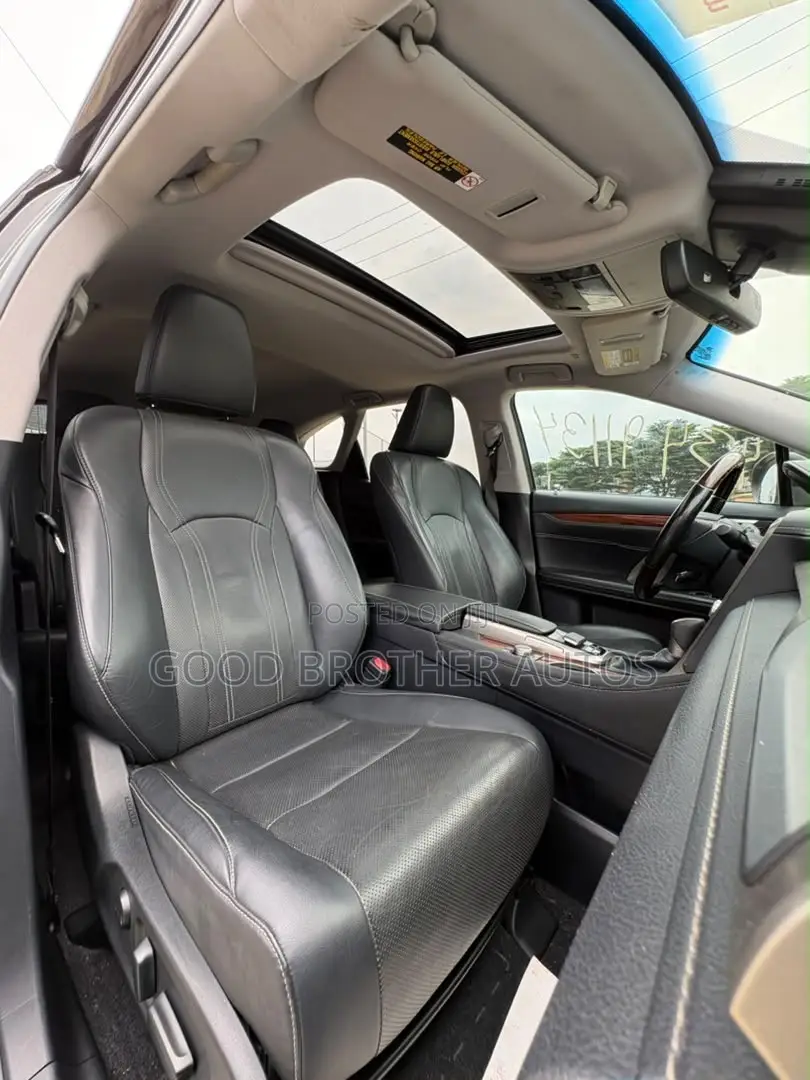 Lexus RX 2018 Black