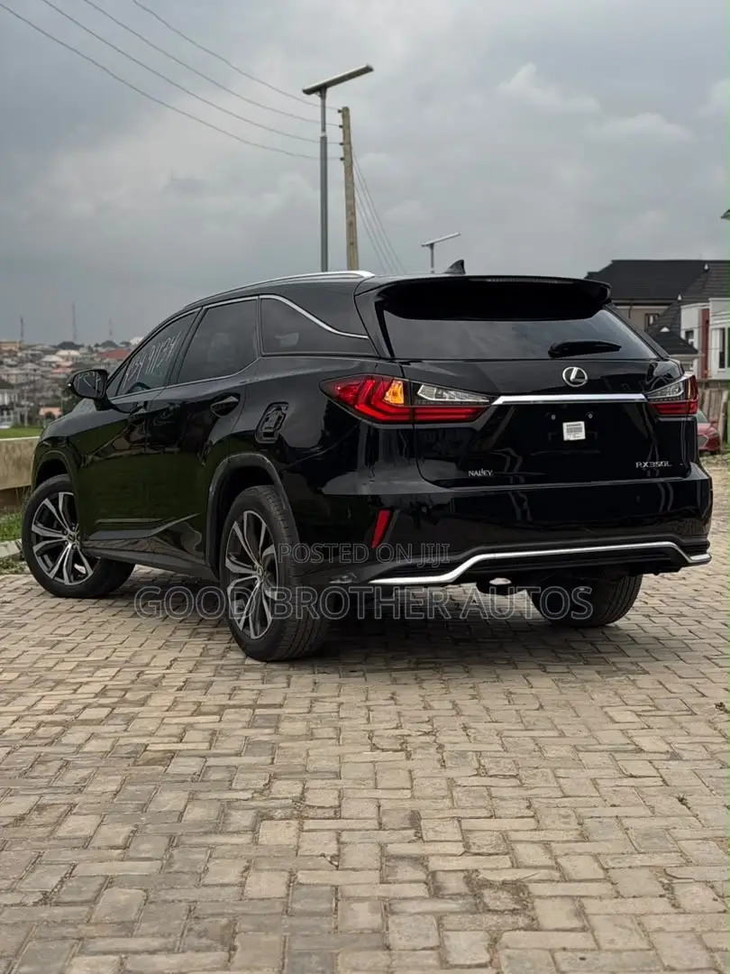 Lexus RX 2018 Black