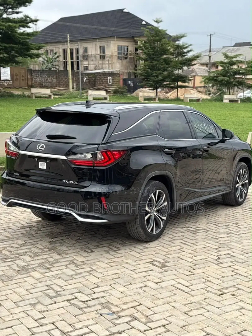 Lexus RX 2018 Black