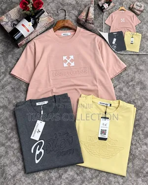 Mixed Stock Round Neck