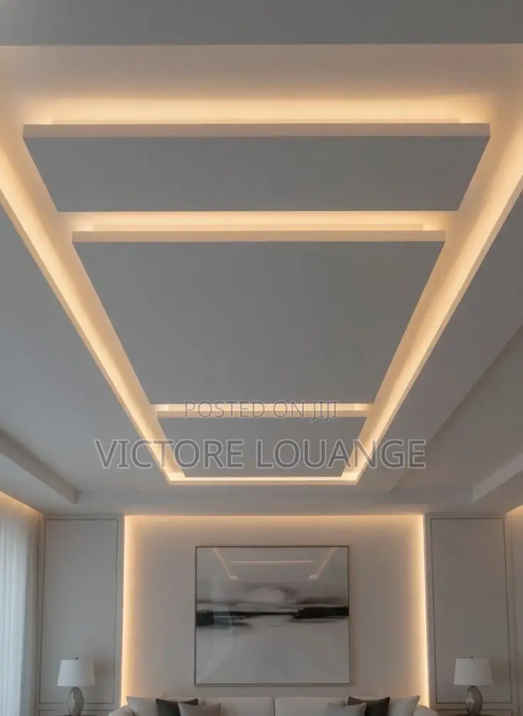 Professional POP Ceiling Interior Decoration Services