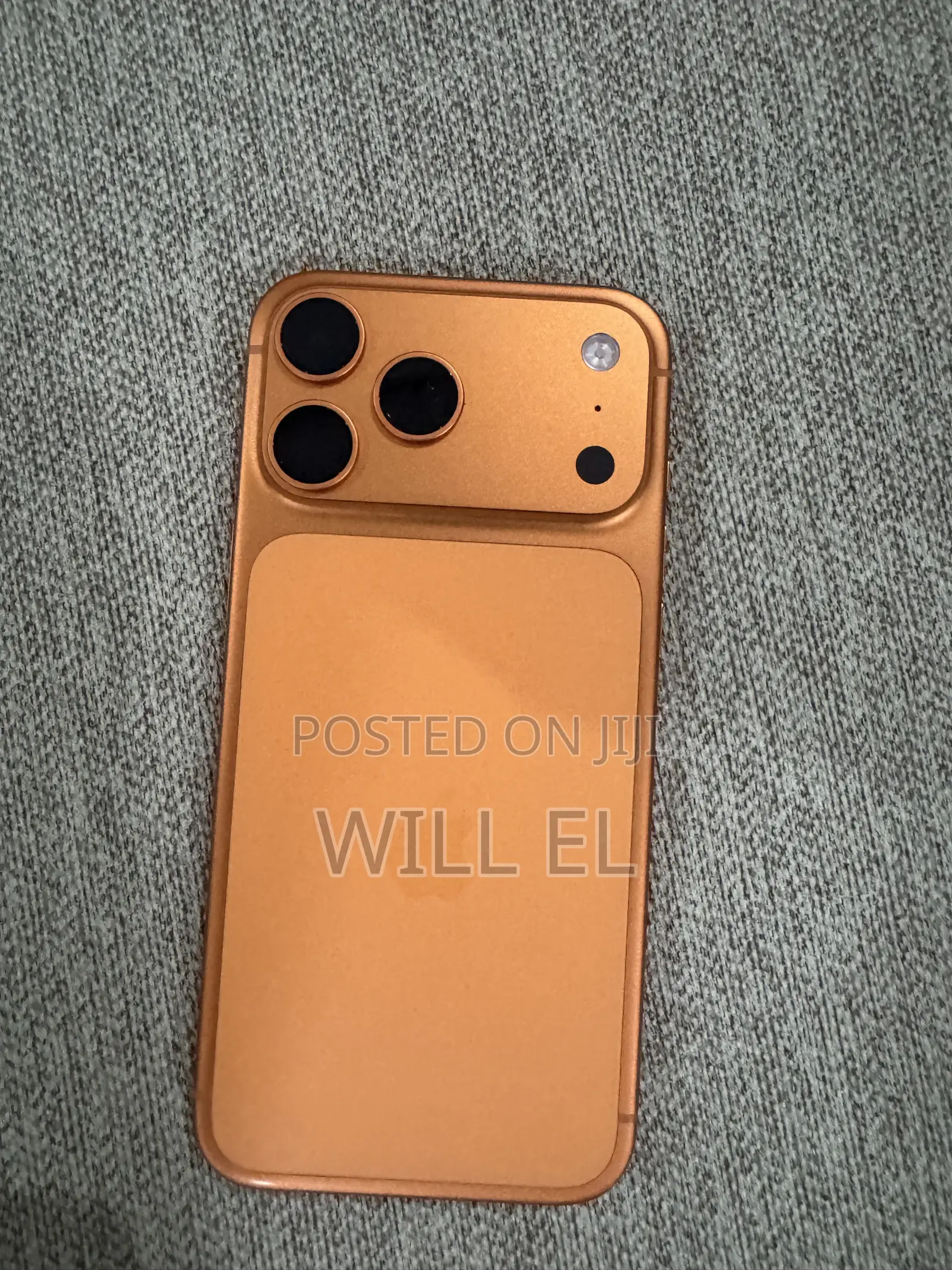 Apple iPhone 17 Pro Max 256 GB Orange