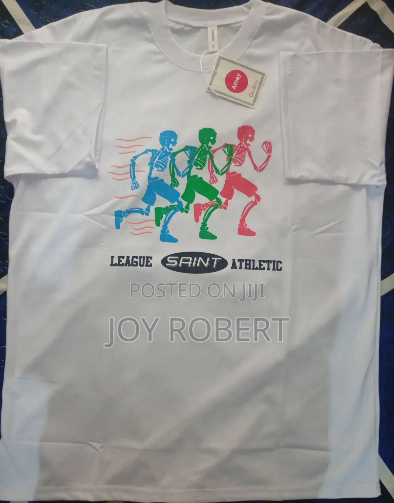 White Stylish Polo T-Shirts