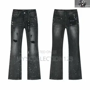 Men’s Baggy Jeans – Premium Denim | Loose Fit | Streetwear