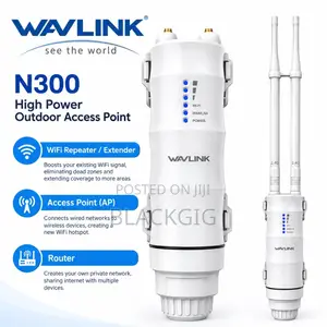 300M Outdoor Wireless Access Point Wifi Repeater/Extender Router