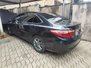 Toyota Camry 2016 Matt Black