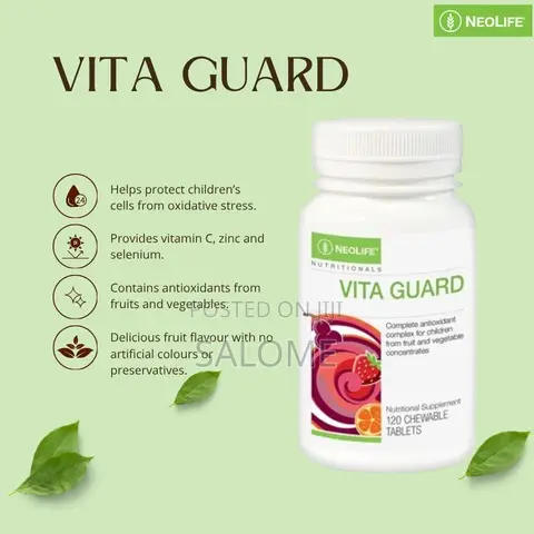 Vita Guard Children Antioxidant Immune Boosting
