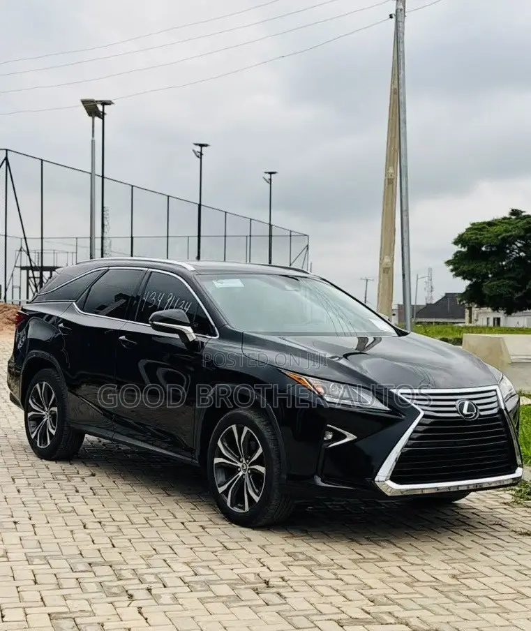 Lexus RX 2018 Black