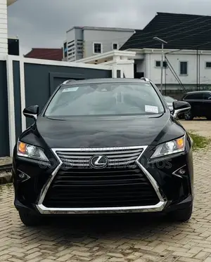 Lexus RX 2018 Black